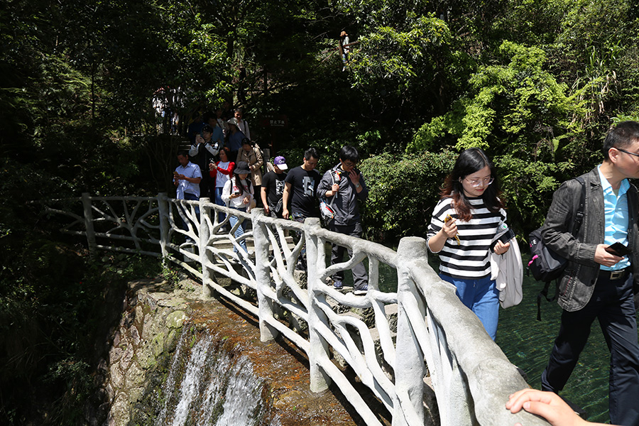 雁蕩山攀登團建活動(圖2)