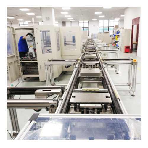 Auto assembly line