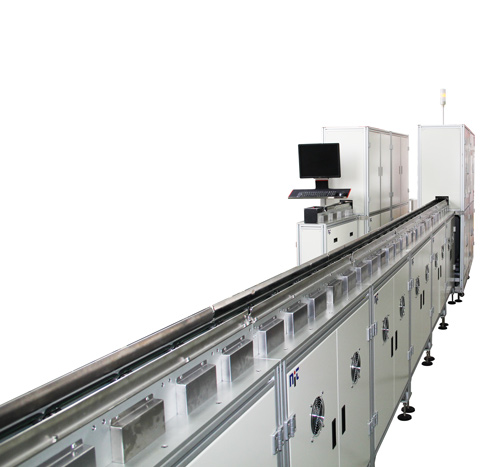 Tester in Line System