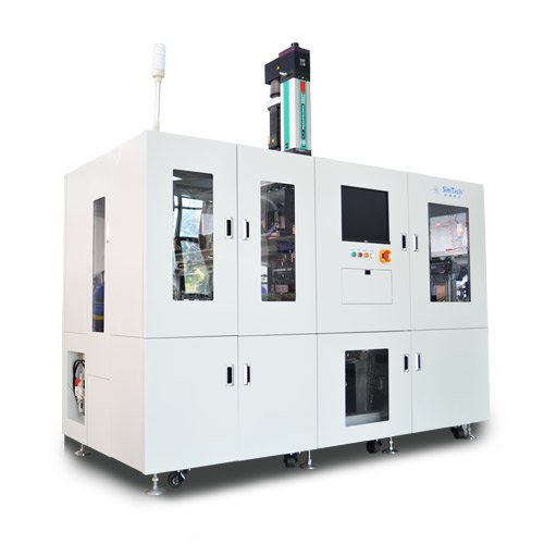 STP-180 Lead Frame Fully Auto Taping System